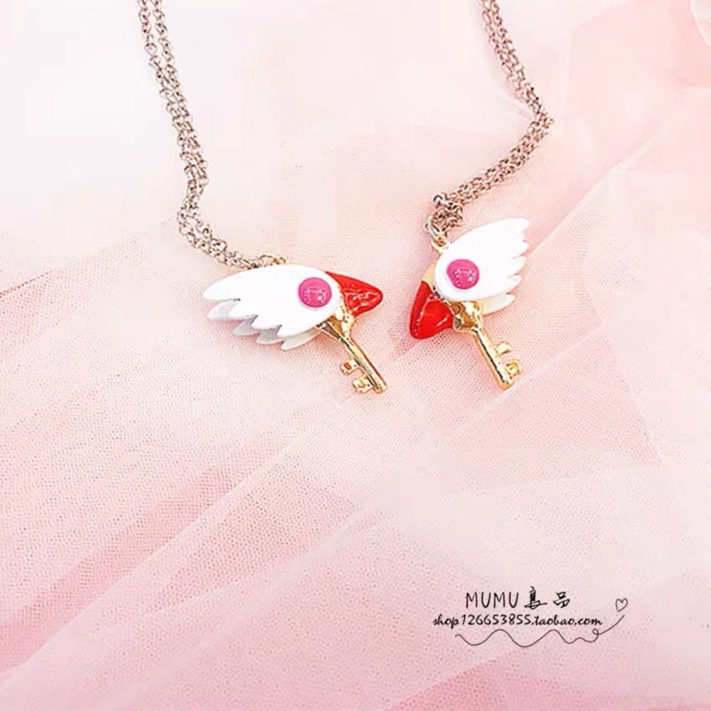 Cardcaptor Sakura necklace -NWOT